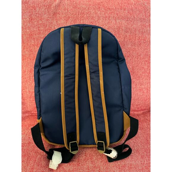 Sun + Stone Mens Riley Canvas Colorblocked Backpack - Picture 2 of 3